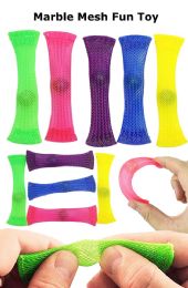 12 Wholesale Marble Mesh Fun Toy