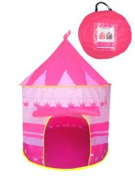 36 pieces Pink Kid Castle Tent - Outdoor Recreation