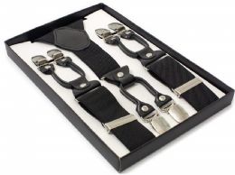 12 of Black Ab Suspenders