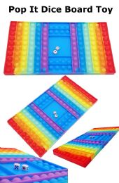 12 Wholesale Carnival Prizes - Dice Board Pop it