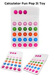 12 Wholesale Carnival Prize - Pop It Calculator