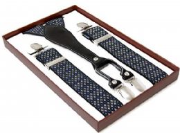 12 of Black And White Dots Ab Suspenders