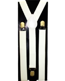 36 of Kid Suspenders - Plain White