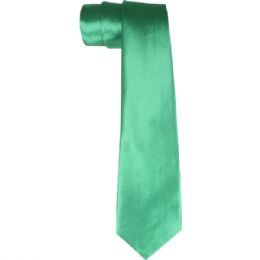 36 of Plain Green Wide Tie