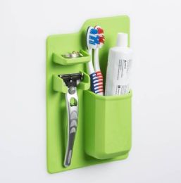 12 of Green Mighty Toothbrush Silicone Holder