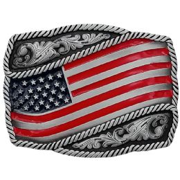 36 of American Flag Belt Buckle