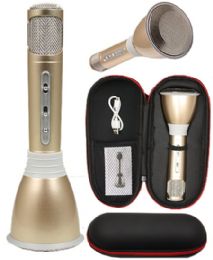 36 pieces Phone Accessory Karaoke Microphone Gold - Cell Phone Accessories