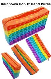 12 Wholesale Carnival Prizes - Pop It Hand Purse