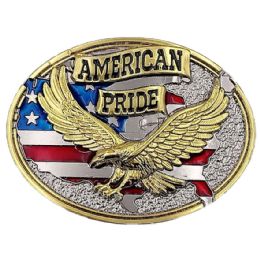 36 of USA Flag Eagle Belt Buckle