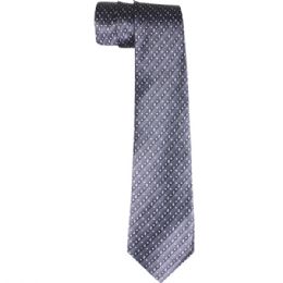 36 of Gray and Black Wide Dress Tie