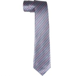 36 of Wide Gray Lines Dress Tie