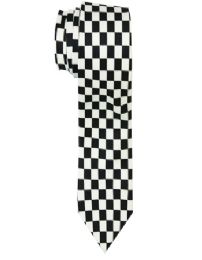 36 of Checkered Slim Tie