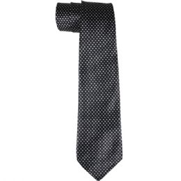 36 of Black and White Dotted Dress Tie