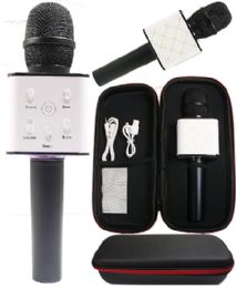 36 of Phone Accessory Karaoke Microphone Black White