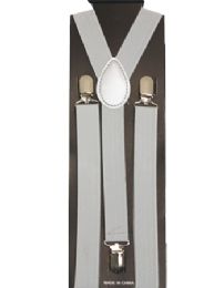 36 of Silver Color Suspender