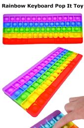 12 Wholesale Carnival Prizes - Rainbow Keyboard
