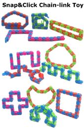 36 of Snap Click Chain Link Toy