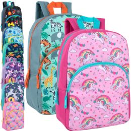 24 of 15 Inch Character Backpacks