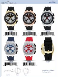 12 pieces Men's Watch - 52804 assorted colors - Men's Watches