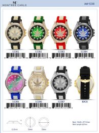 12 pieces Men's Watch - 53381 assorted colors - Men's Watches