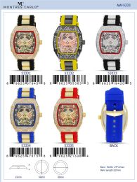 12 pieces Men's Watch - 53335 assorted colors - Men's Watches