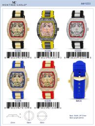 12 pieces Men's Watch - 53334 assorted colors - Men's Watches