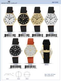12 pieces Men's Watch - 53404 assorted colors - Men's Watches