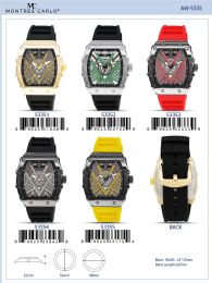 12 pieces Men's Watch - 53355 assorted colors - Men's Watches