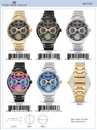 12 pieces Men's Watch - 53434 assorted colors - Men's Watches