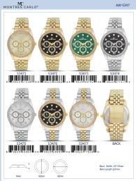 12 pieces Men's Watch - 53475 assorted colors - Men's Watches