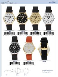 12 pieces Men's Watch - 53402 assorted colors - Men's Watches