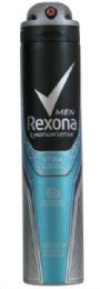 6 pieces Rexona Deodorant Spray 200 Ml Men Xtra Cool - Deodorant