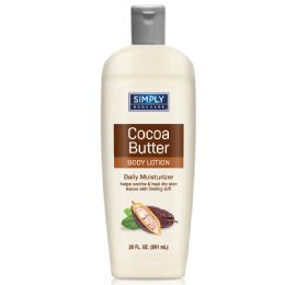 Simply Bodycare Body Lotion 20 Oz Cocoa Butter
