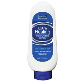 12 of Simply Bodycare Moisturizing Skin Lotion 18 Oz Extra Healing