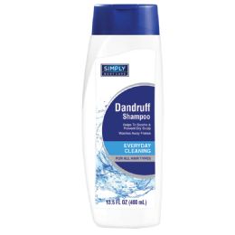 12 pieces Simply Bodycare Shampoo 13.5 Oz Dandruff 0.5% Zinc - Shampoo & Conditioner