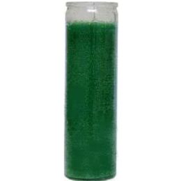 12 of 7 Day Candle 9 In Green