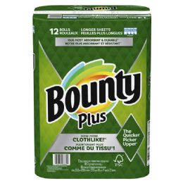 12 of Bounty Paper Towel 86 Ct 2 Ply Select A Sheet