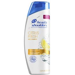 6 pieces Head & Shoulders Shampoo (imp) 13.5 Oz / 400 Ml Citrus Fresh - Shampoo & Conditioner