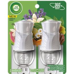 6 Wholesale Air Wick Scented Oil Air Freshenere Warmer 2 ct