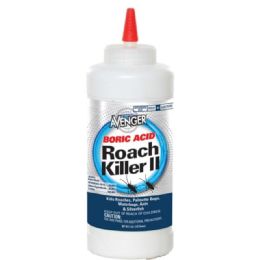 12 of Avenger Roach Killer 5 Oz Boric Acid