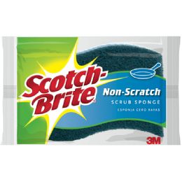 12 of Scotch Brite Scrub Sponge 1 Pk NoN-Scratch