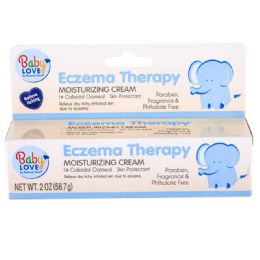 24 pieces Baby Love Moisturizing Cream 2 Oz Eczema Therapy - Baby Beauty & Care Items