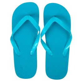 50 Pieces Women's Flip Flops - Teal - Women's Slippers