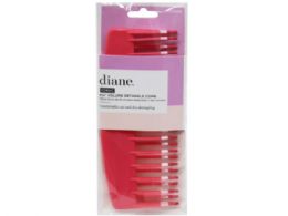 96 pieces Diane Ionic Volume Detangle Comb - Hair Brushes & Combs
