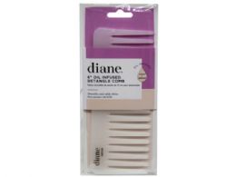 60 pieces Diane Oil Infused Detangle Comb - Hair Brushes & Combs