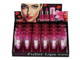 168 pieces Fuller Lips Lipstick In Assorted Shades In Countertop Displa - Lip Stick