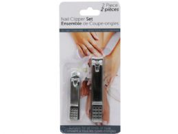 60 pieces 2 Pack Nail Clippers With Curved Precision Blades - Manicure and Pedicure Items
