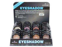 144 pieces Single Eyeshadow In Assorted Shades In Countertop Display - Eye Shadow & Mascara