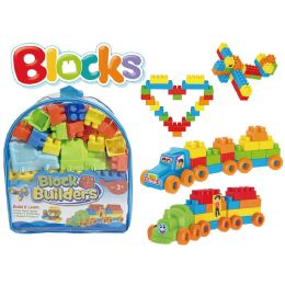 20 Pieces Block Builders 21*18*9cm - Educational Toys