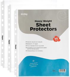 24 of Heavy Weight Sheet Protectors (100/pack)